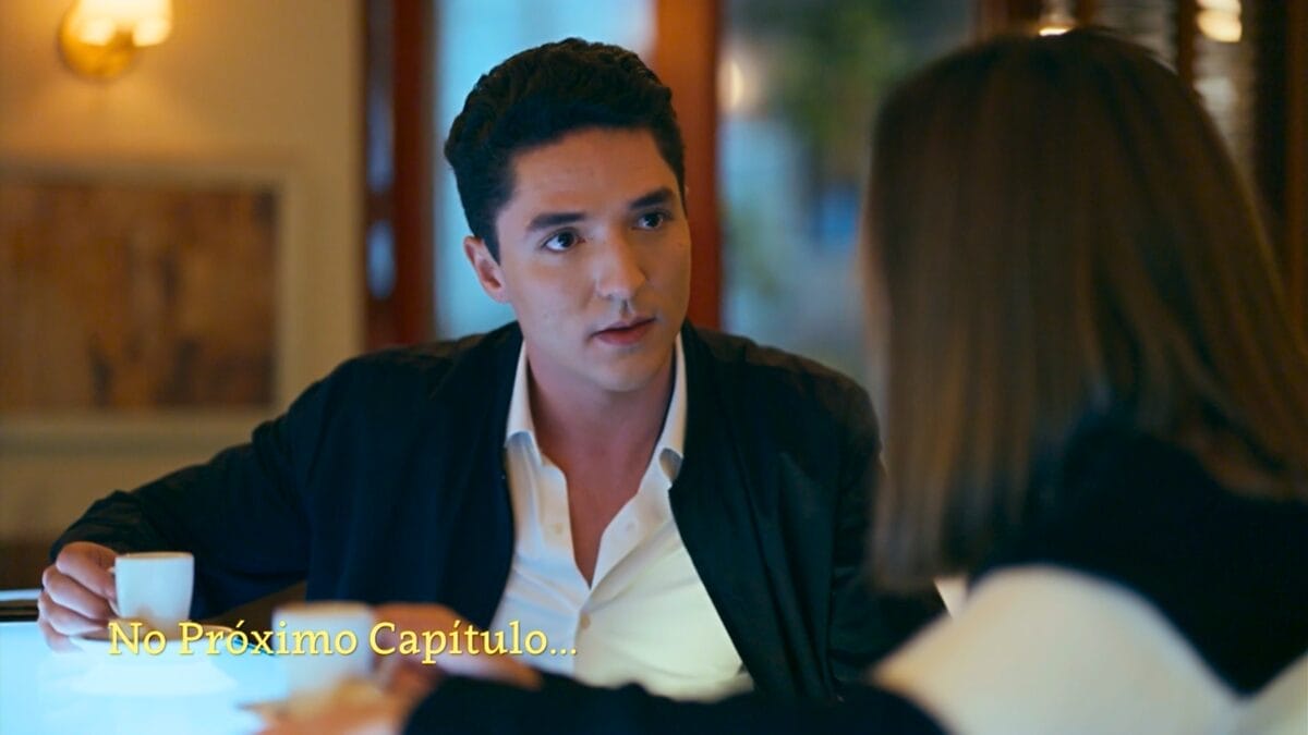 João Vitor Silva em cena da novela das nove da TV Globo