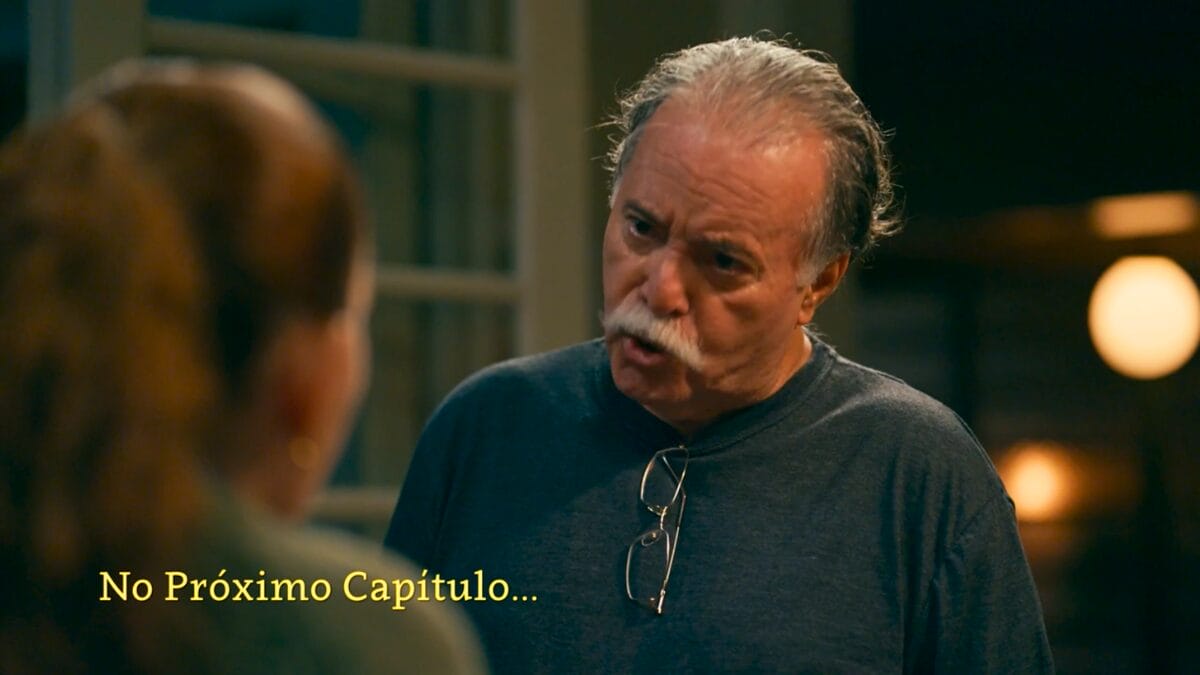 Tony Ramos é Otoniel na novela das nove da TV Globo