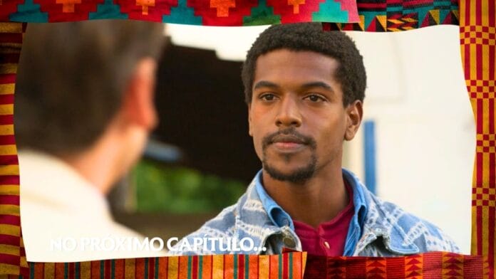 cena da novela das seis da tv globo
