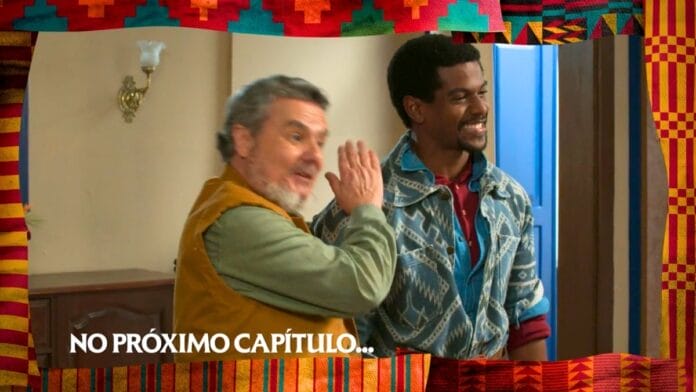 cena da novela das seis da tv globo