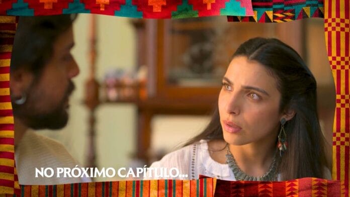 cena da novela das seis da tv globo