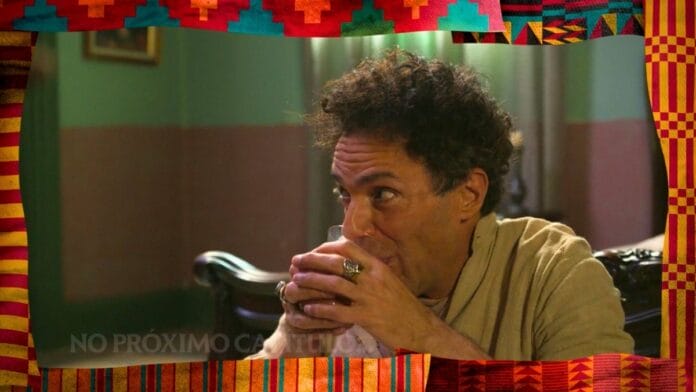 cena da novela das seis da tv globo