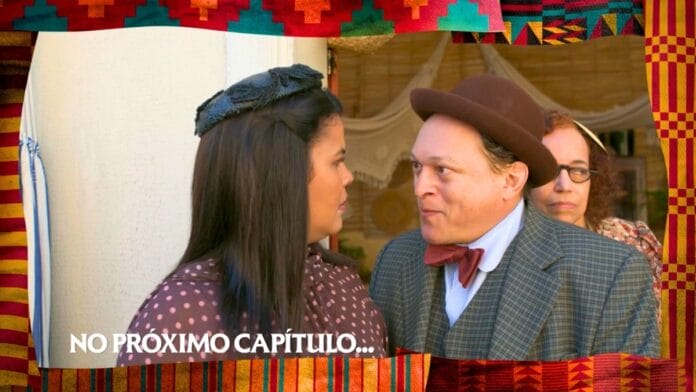 cena da novela das seis da tv globo