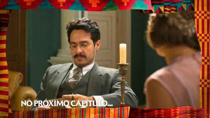 cena da novela das seis da tv globo