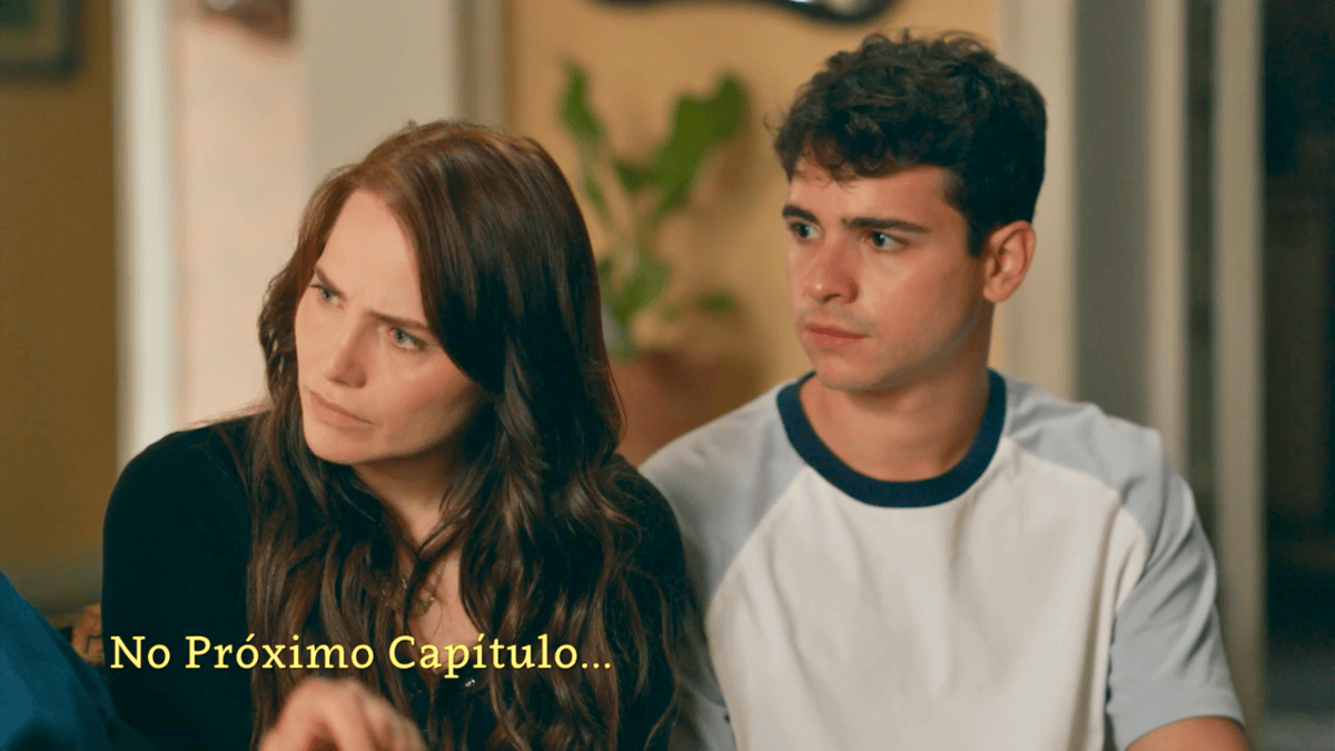 cena da novela das nove da TV Globo