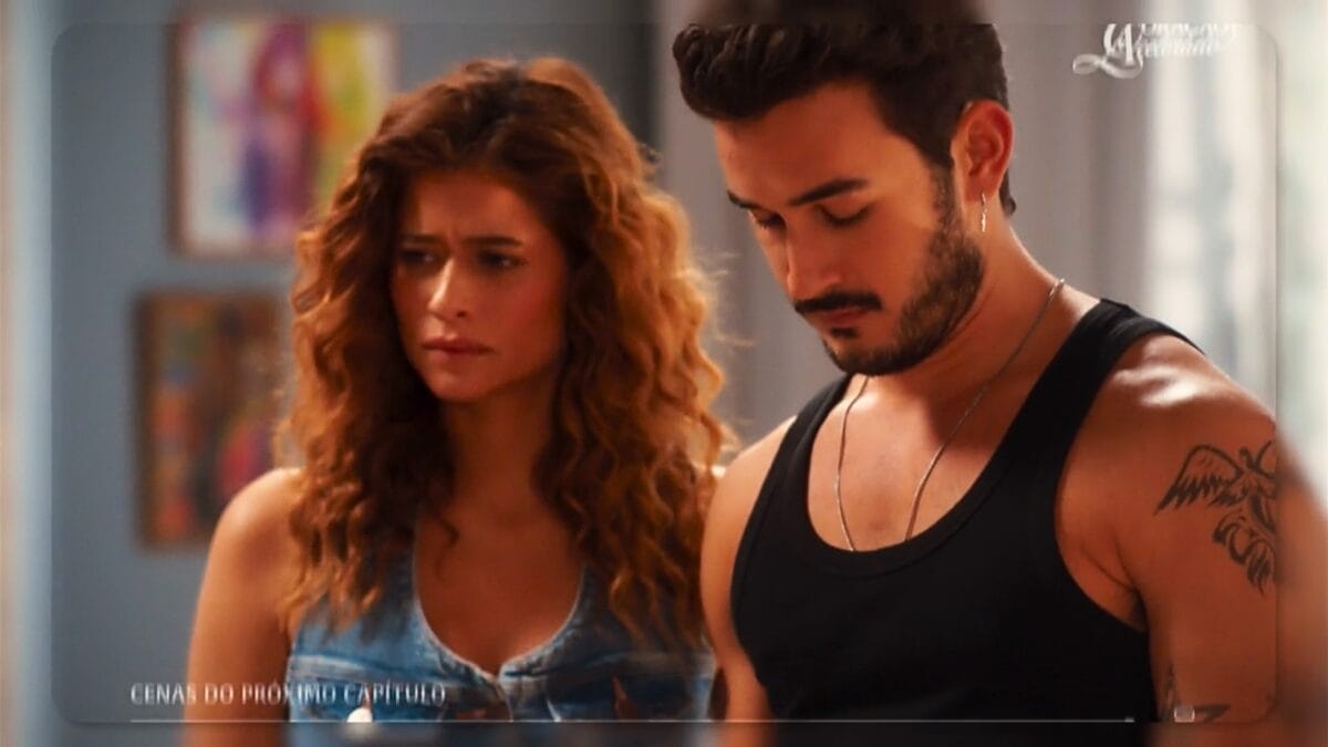cenas do capítulo de segunda-feira 3 de agosto de 2026 da novela das sete da Globo