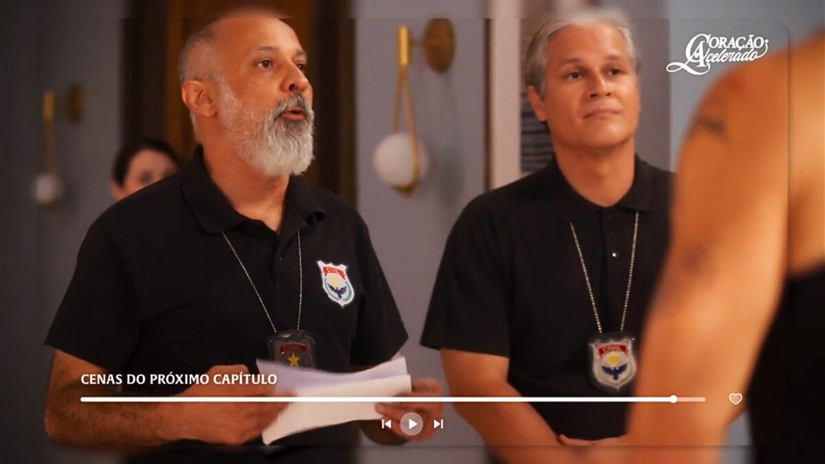 cenas do capitulo de segunda-feira 3 de agosto de 2026 de coração acelerado
