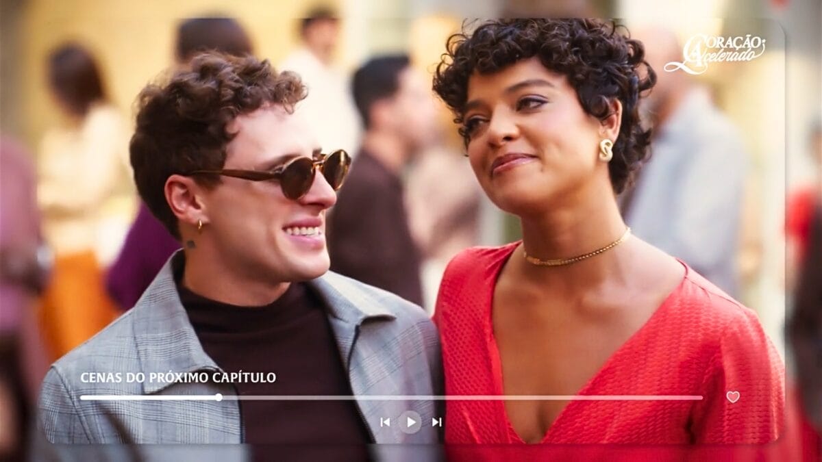 cenas do capítulo de segunda-feira 3 de agosto de 2026 da novela das sete da Globo