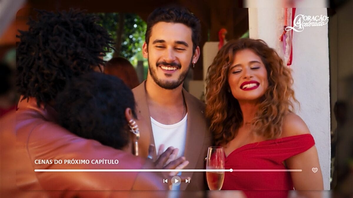 cenas do capítulo de segunda-feira 3 de agosto de 2026 da novela das sete da Globo