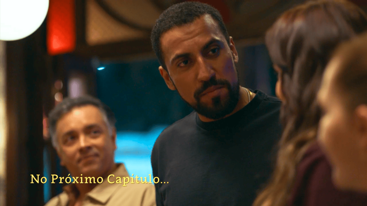 Ricardo Teodoro é Joel na novela das nove da TV Globo