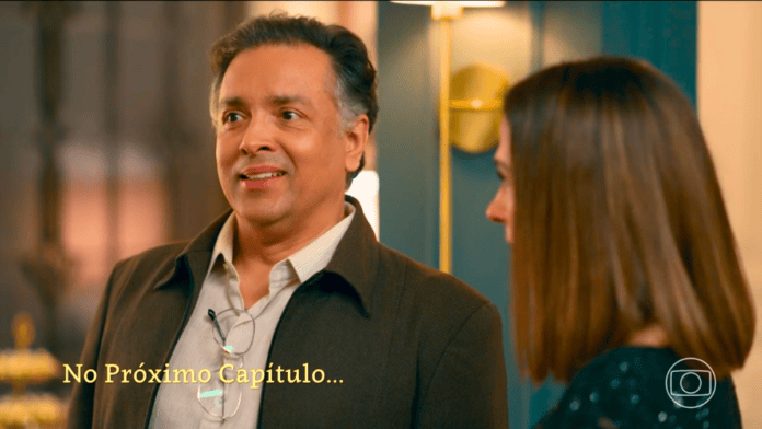 cena da novela das nove