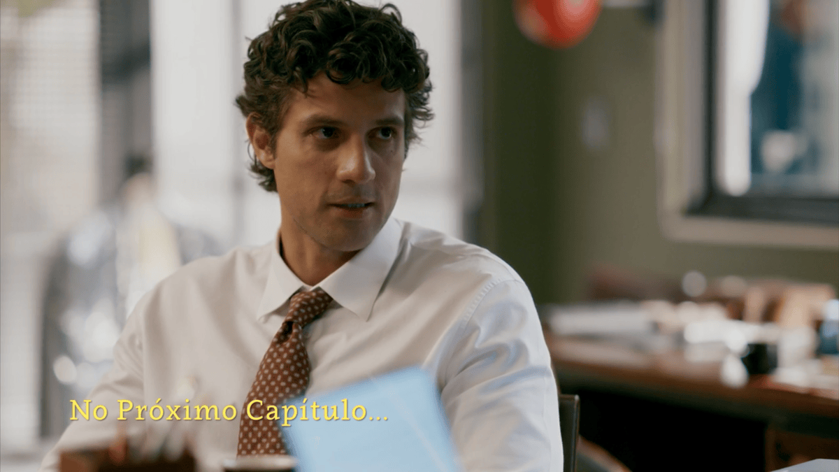 cenas do capítulo da novela das nove da TV Globo