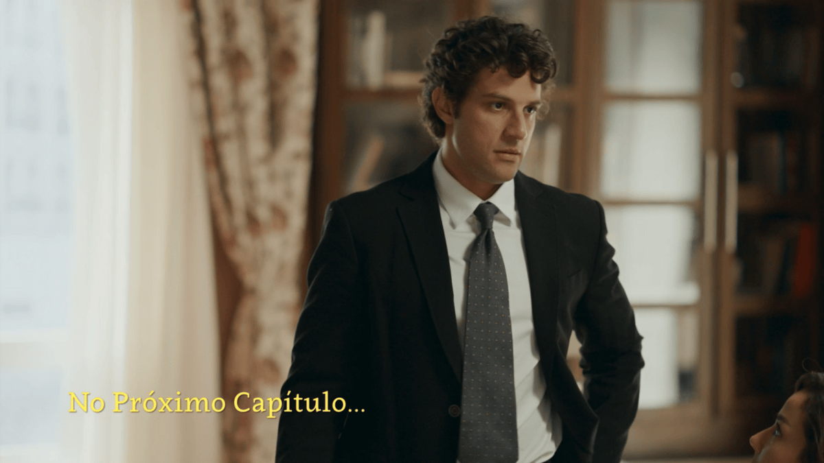 cenas do capítulo da novela das nove da TV Globo