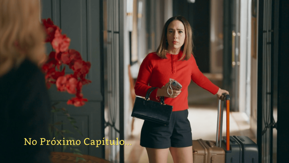cenas do capítulo da novela das nove da TV Globo