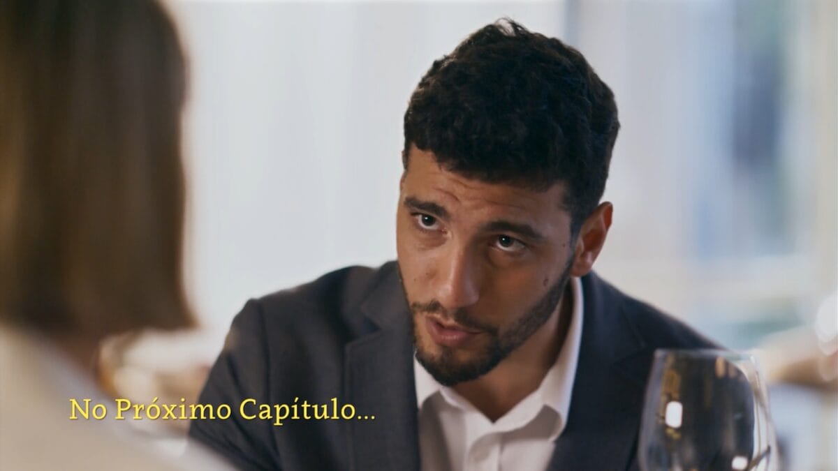 cenas da novela das nove da TV Globo