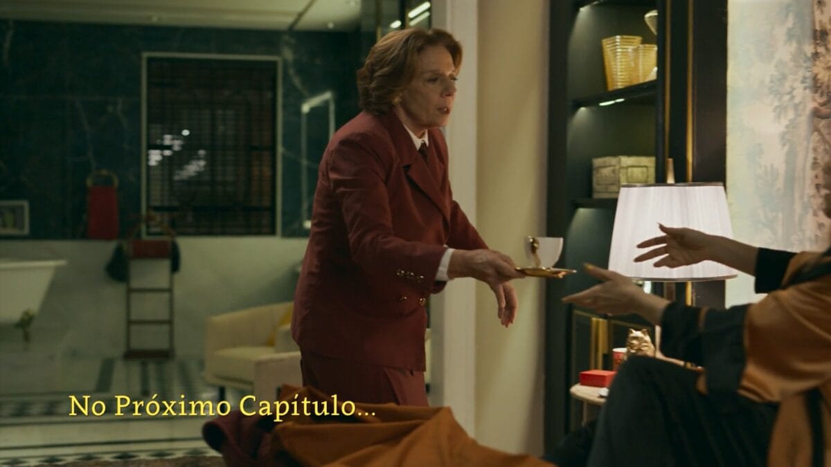 cenas da novela das nove da TV Globo