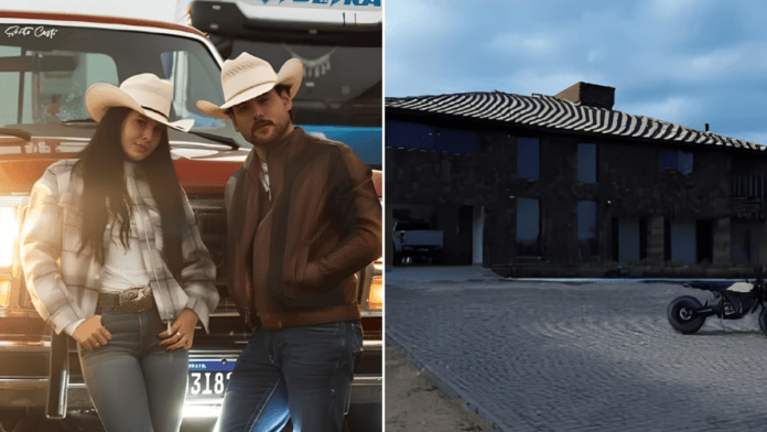 Ex-affair de Ana Castela e envolvido em polêmica em Barretos, Rincon tem rancho texano de 500 m² no interior de SC