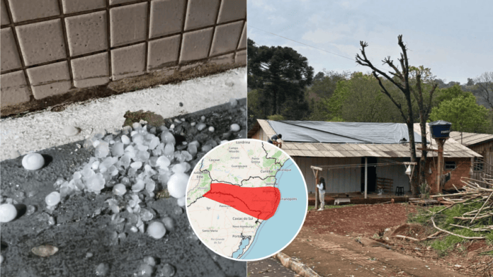 Plano de contingência do El Niño é acionado após alertas para mais granizo, ventos e chuva forte em SC