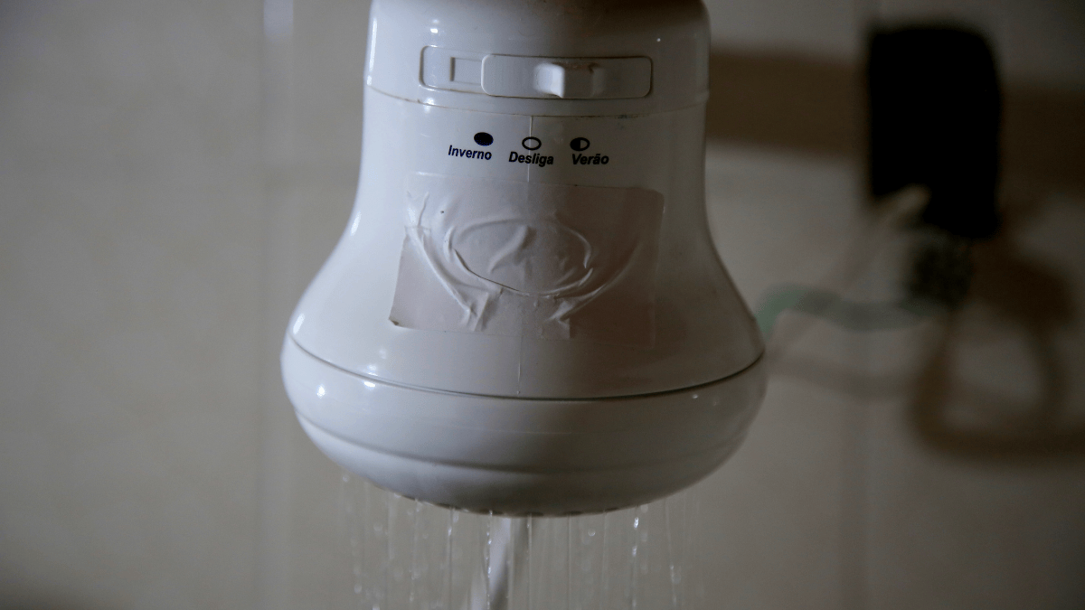 chuveiro elétrico banho