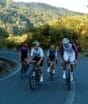 Ciclistas realizam treino oficial do UCI Gran Fondo em Timbó
