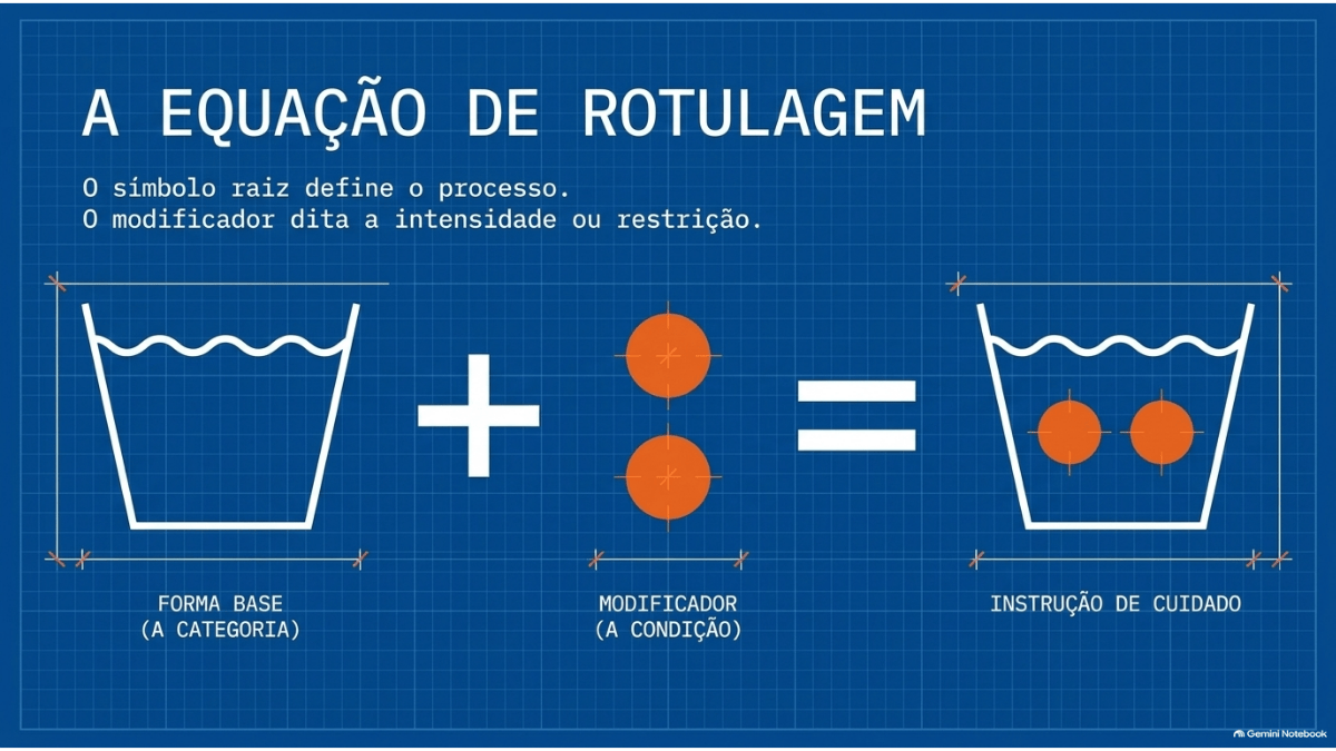cico de vida do cuidado com as roupas