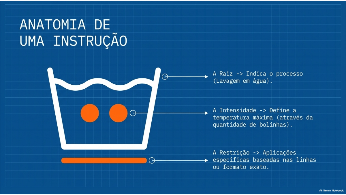 cico de vida do cuidado com as roupas