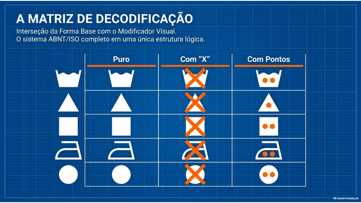 cico de vida do cuidado com as roupas