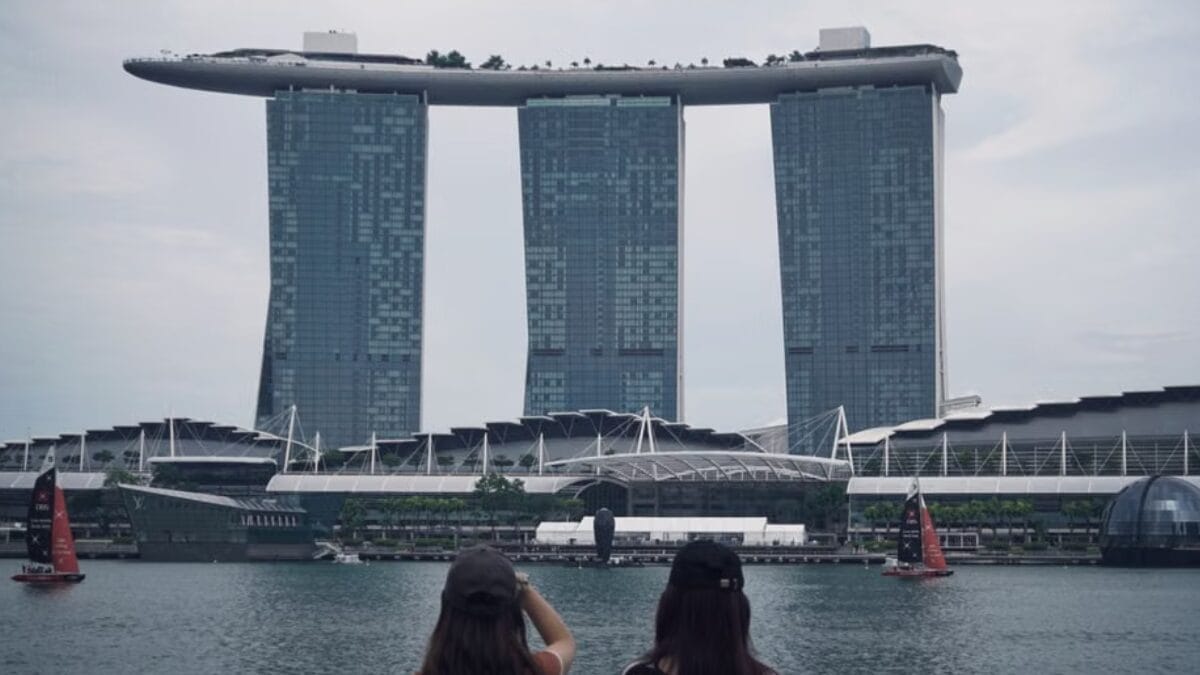 Resort é um dos principais cartões-postais da nação asiática (Foto: Rian Daud7 / Pexels)