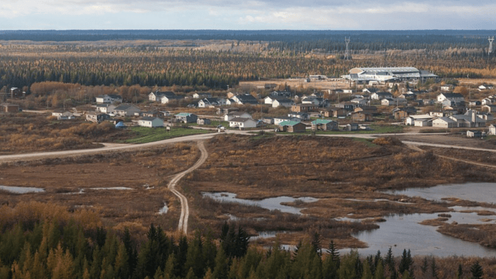 Fibra atende comunidades indígenas Cree na costa de James Bay, no norte da província canadense de Ontário (Foto: Paul Lantz / Wikimedia Commons)