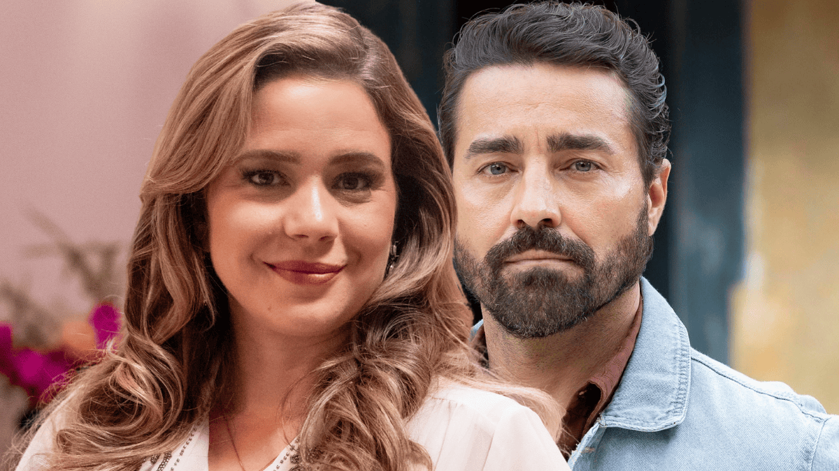 Leandra Leal e Ricardo Pereira em cena de Coração Acelerado
