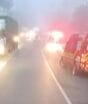 Irmãos de 7 e 14 anos morrem atropelados na BR-470 em SC