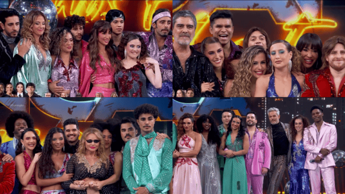 dança dos famosos