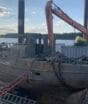 Rio famoso cai ao menor nível, expõe navios, revela bombas e até ossos de mamute