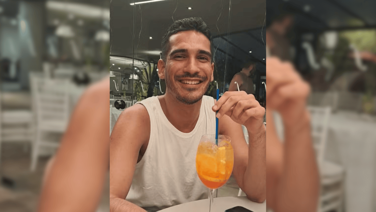 Vinícius Valente da Silva está desaparecido desde o dia 6 de agosto (Foto: Reprodução)