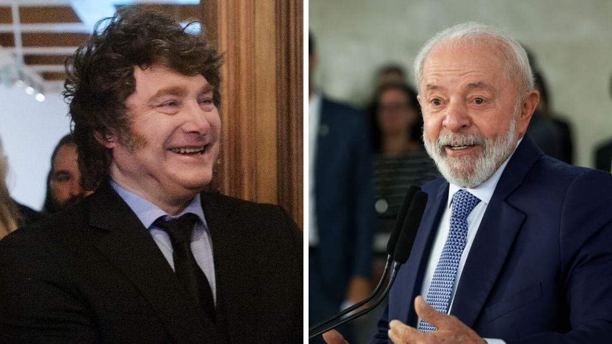 Embate Presidencial: Milei compartilha mensagens ofensivas a Lula e descredibiliza o mandato brasileiro