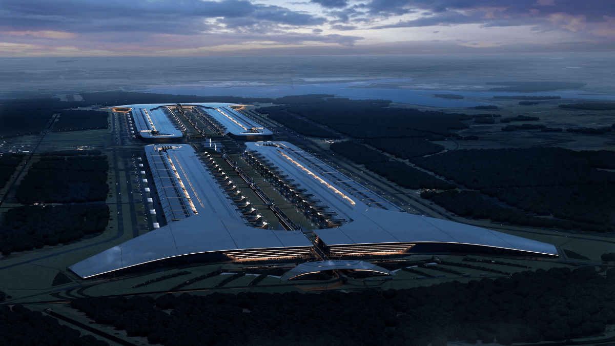 Complexo de SpaceX e Tesla será dez vezes maior que a área de fábrica da Giga Texas (Foto: Divulgação / SpaceX)