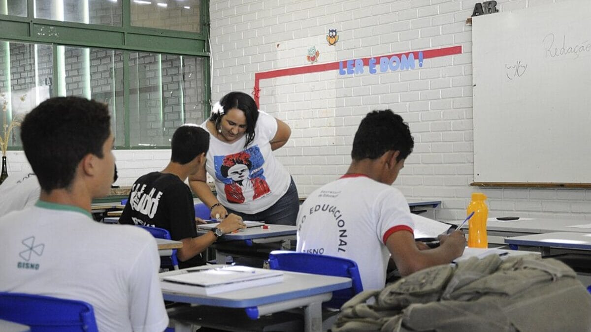 Número de escolas municipais com Ideb 10 mais que triplicou em dois anos (Foto: Pillar Pedreira / Agência Senado)