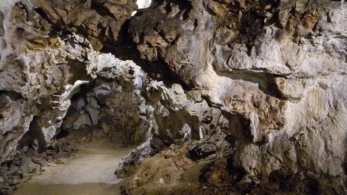 A sequência termina onde começou: no interior escuro de Hohle Fels, cujos sedimentos guardaram não apenas objetos, mas sinais de pessoas capazes de observar, imaginar e transmitir ideias há 40 mil anos (Foto: Franzfoto / Wikimedia Commons)