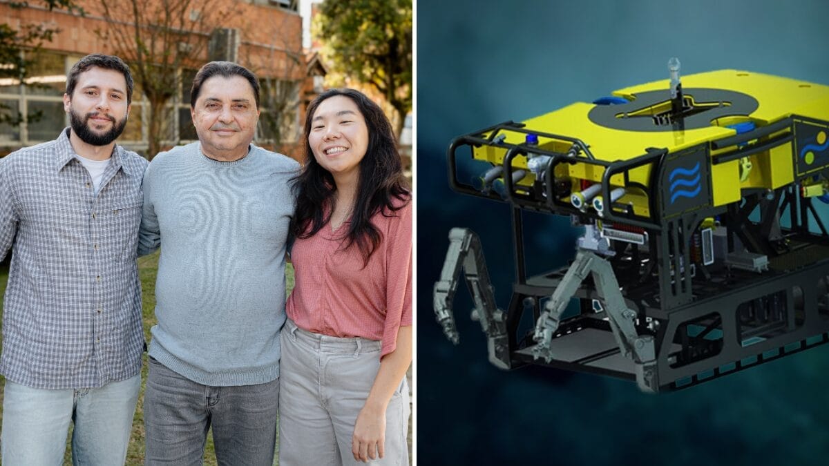 Com robô mergulhador, trio de pesquisadores de SC vai explorar uma das regiões mais desconhecidas do Atlântico