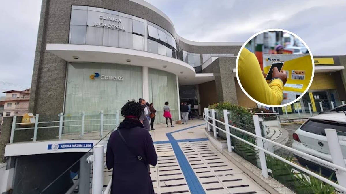 Filas no Correios que ultrapassam duas horas mobilizam investigação do MPF em SC