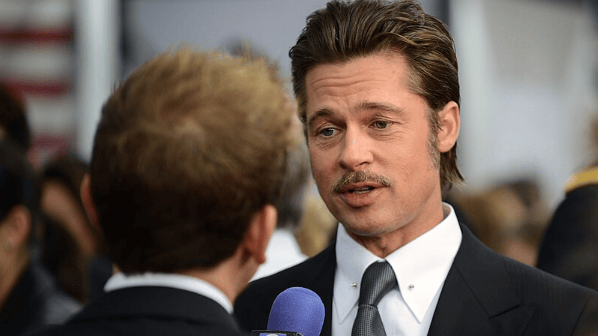 Alguns anos depois, Brad Pitt ainda aparecia em eventos de grande visibilidade enquanto a família mantinha a imagem de unidade que dominou boa parte da década de 2010 (Foto: Marvin Lynchard / Wikimedia Commons)