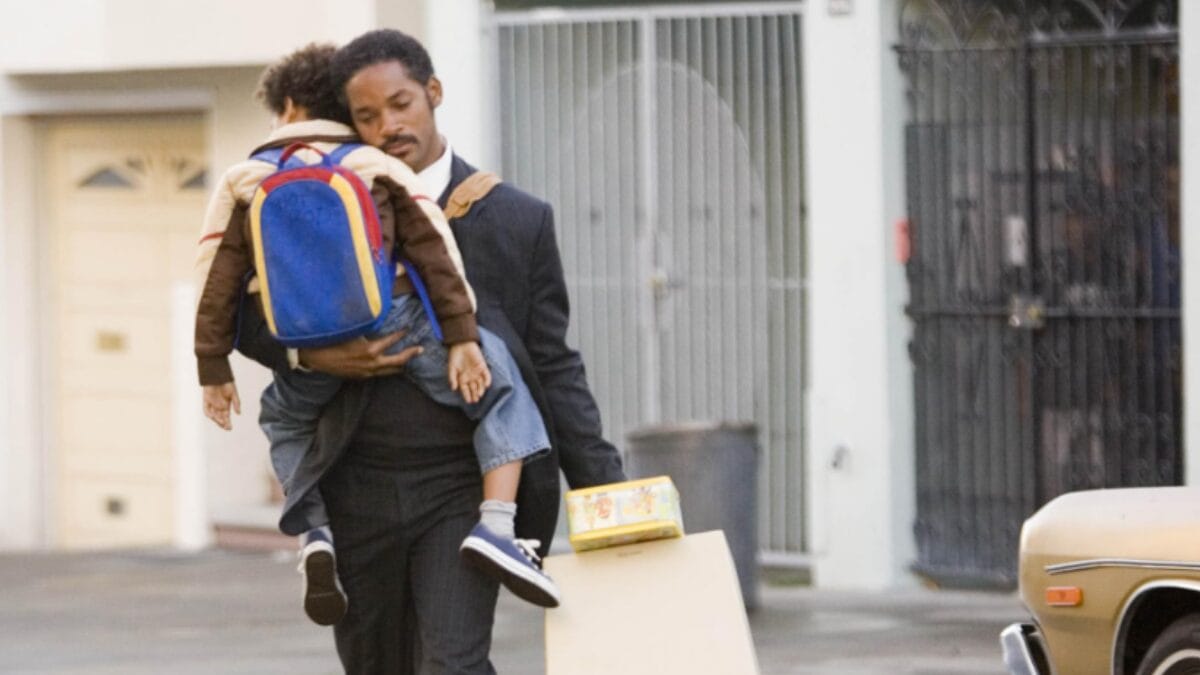 À Procura da Felicidade, disponível na HBO Max (Foto: Divulgação / IMDb)