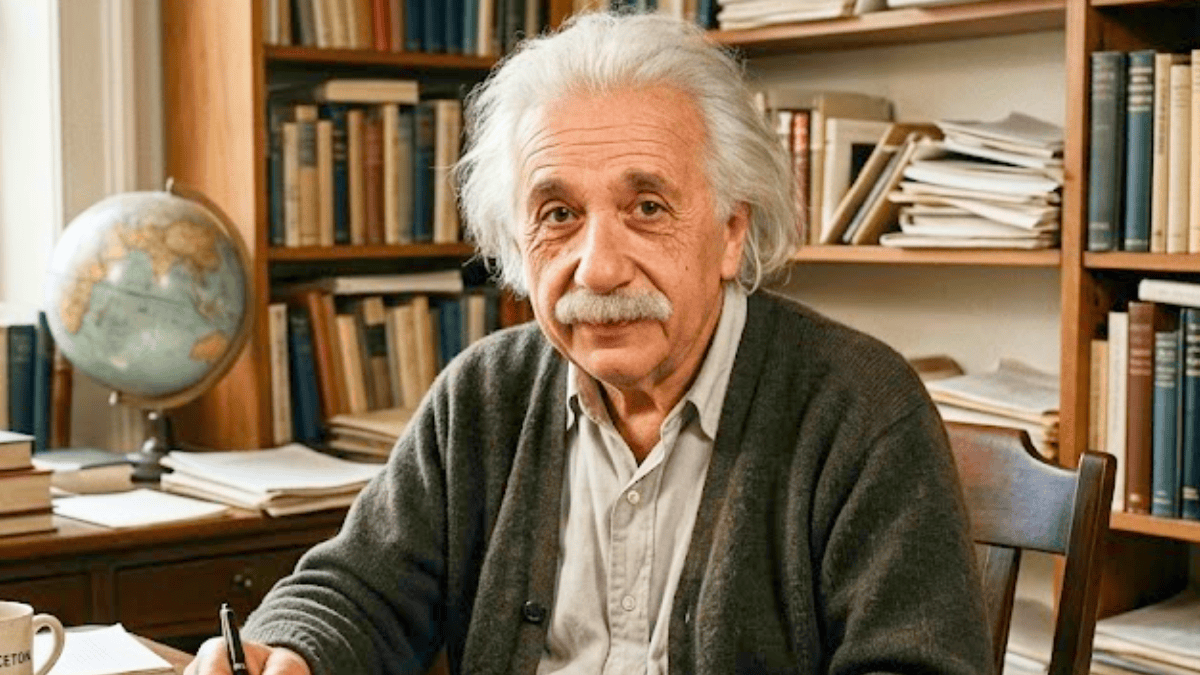 Frase do dia de Albert Einstein: ‘Não tenho talentos especiais. Sou apenas apaixonadamente curioso’ – a reflexão sobre dom, herança e curiosidade
