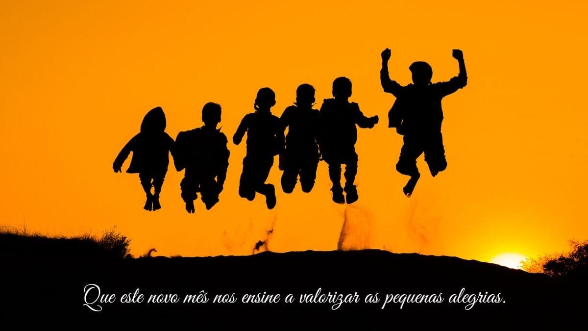 Agosto chegou