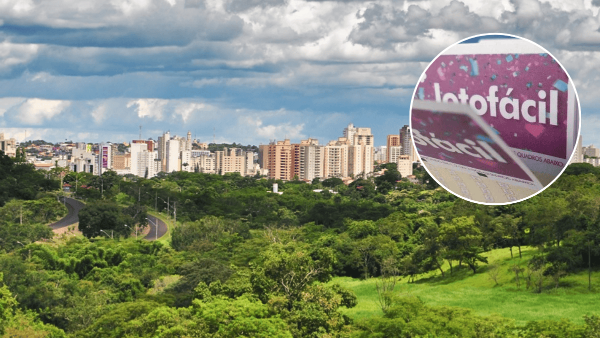 Aposta vencedora saiu para Uberaba, em Minas Gerais (Foto: Prefeitura de Uberaba; Diorgenes Pandini, Arquivo DC)