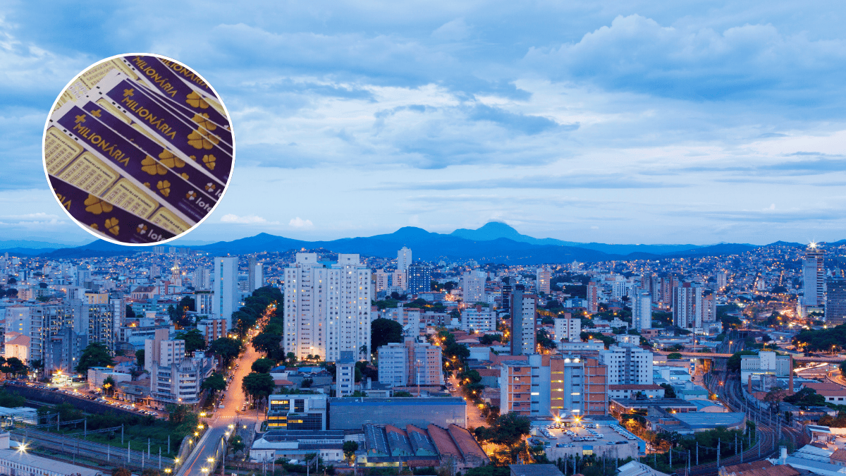 Uma das apostas foi feita em Belo Horizonte, na capital de Minas Gerais (Foto: Banco de Imagens; Marcello Casal Jr, Agência Brasil)