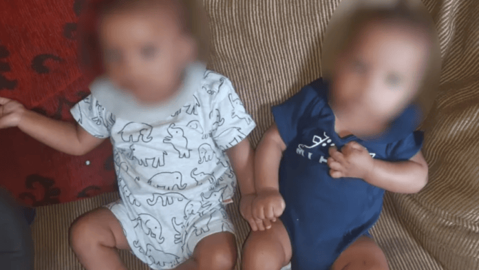 Caso raríssimo possui nomenclatura científica: superfecundação heteroparental (Foto: Reprodução / Redes Sociais / Imagem Editada)