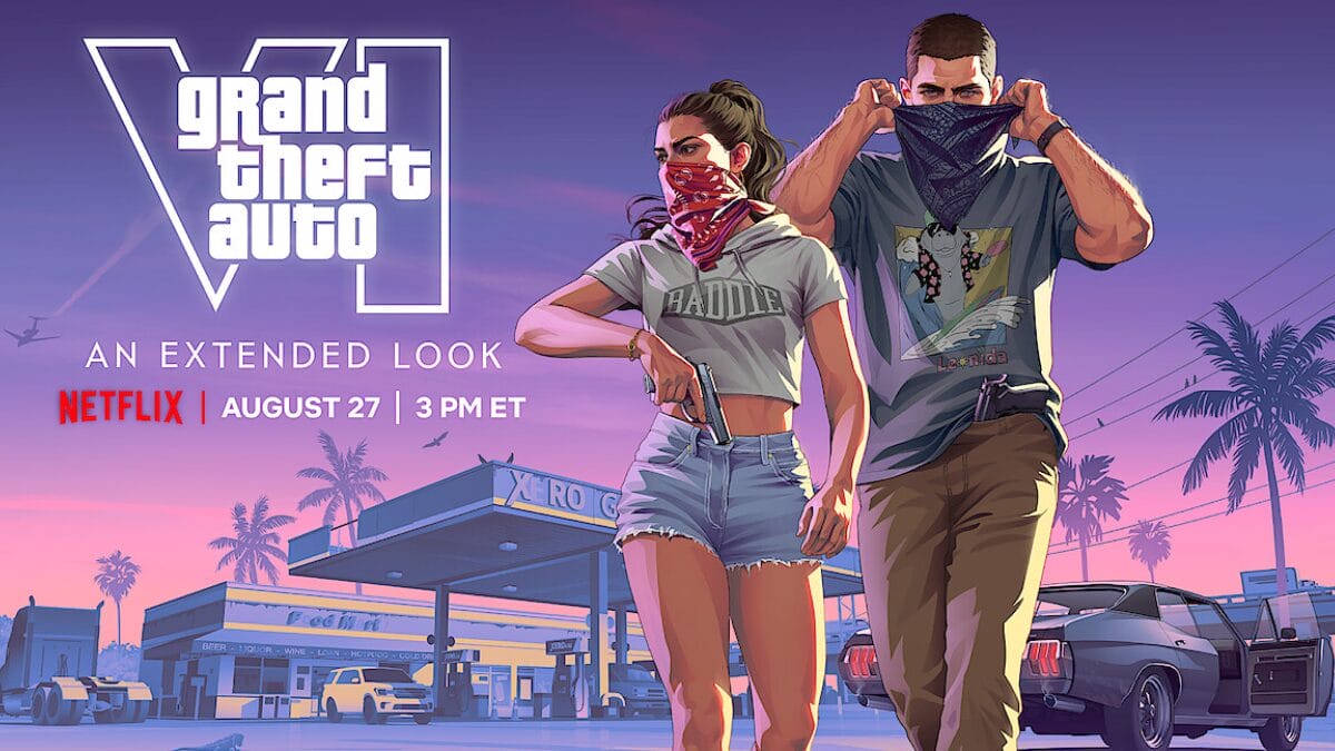 A trajetória culmina em 2026 com GTA 6: a Netflix deixa de apenas distribuir jogos da Rockstar e passa a receber primeiro uma grande apresentação da empresa (Foto: Divulgação / Rockstar Games)