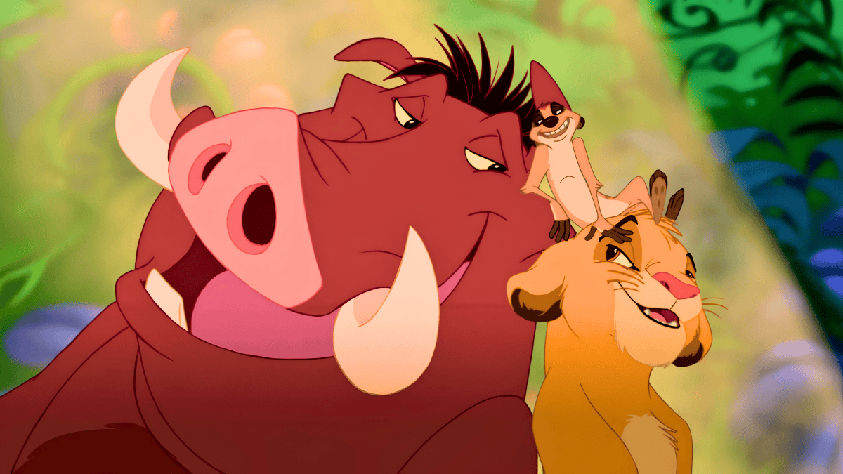 hakuna matata o rei leao