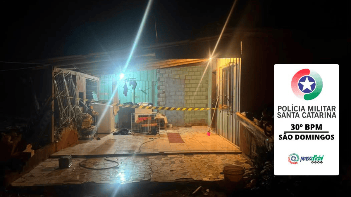 homem morto em São Domingos